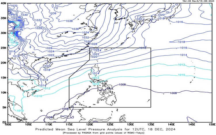 Typhoon Querubin Update