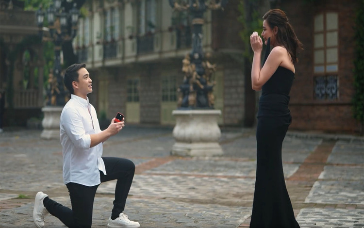 Jericho Rosales and Kim Jones