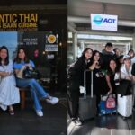 Kathryn Bernardo and Team in Thailand