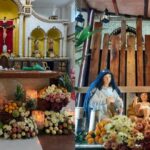 Decoration in Paticui Parish