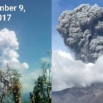 Mt. Kanlaon Eruption Dates
