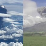 Viral Footage of Mount Kanlaon