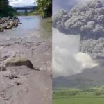 Lahar From Mount Kanlaon