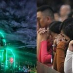 Canlaon Resident During Misa de Gallo