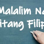 Malalim Na Salitang Filipino