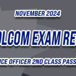NAPOLCOM Exam Result November 2024 - Police Officer 2nd Class Passers