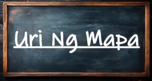 Uri Ng Mapa