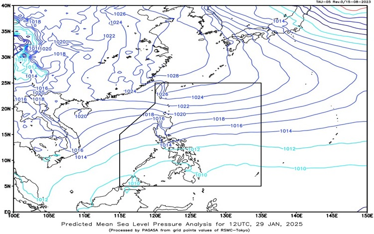 Pagasa Weather Update