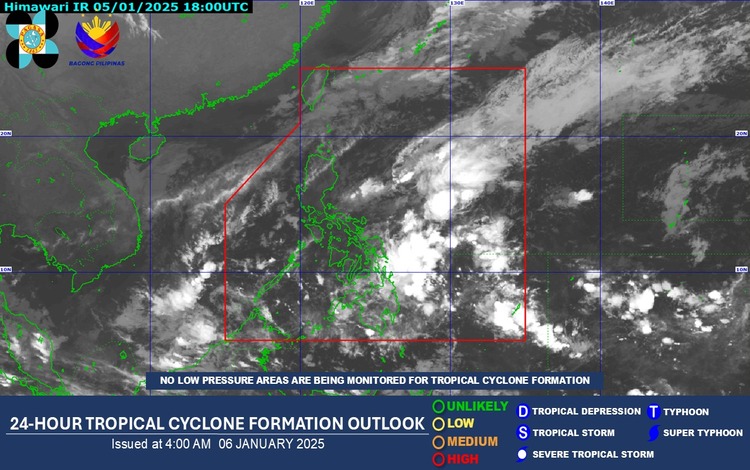 pagasa Weather Update