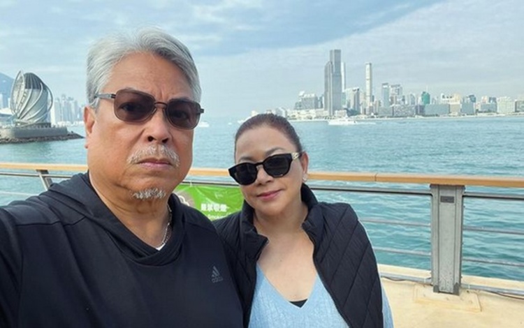 Dina Bonnevie and Husband DV Savellano