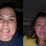 Sara Duterte and Staff