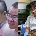 Dr. Raquel Fortun on Sen Tolentino