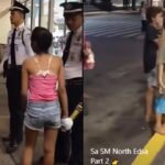 SM Guard vs Sampaguita Vendors