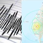 Magnitude 6.4 Earthquake in Taiwan