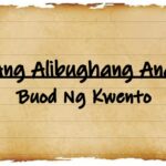 Ang Alibughang Anak Buod