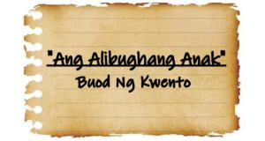 Ang Alibughang Anak Buod
