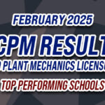CPM Licensure Exam Result February 2025 - TOP PERFORMING SCHOOLS