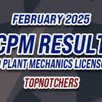 CPM Licensure Exam Result February 2025 - TOPNOTCHERS