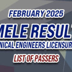 MELE Result February 2025 - LIST OF PASSERS