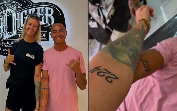 Filmar Philmar Alipayo and Pernilla Sjoö