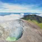 Magma Rises in Mount Kanlaon