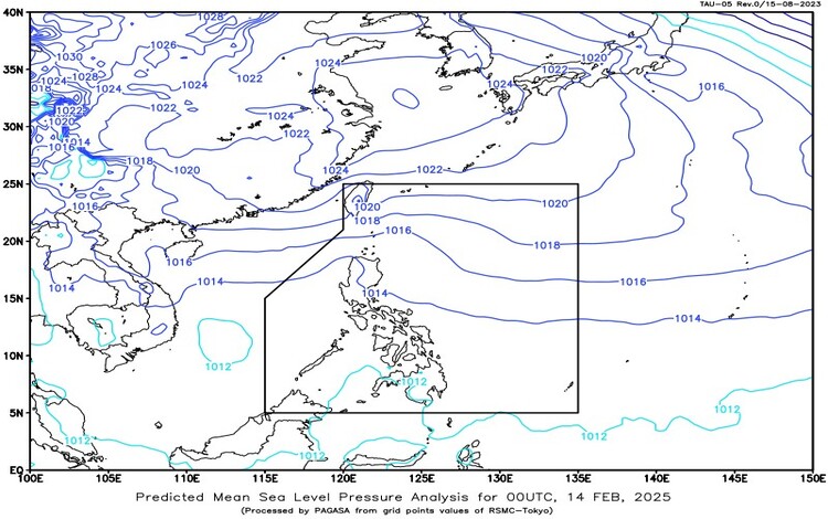 Pagasa Weather Forecast