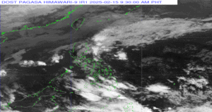 Pagasa Weather Update