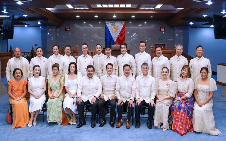 Senate on The Philippines