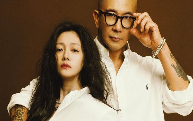 Barbie Hsu and Dj Koo