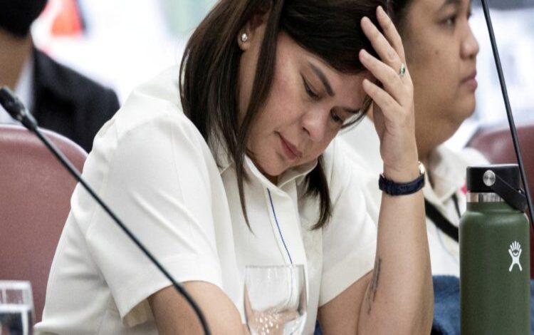 Sara Duterte Impeachment