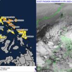Pagasa Rainfall Update
