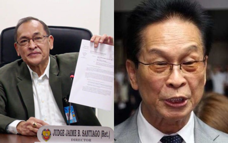 NBI Chief Challenges Salvador Panelo