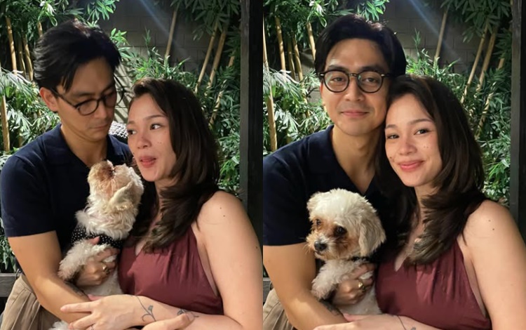 Cedrick Juan and Kate Alejandrino