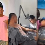 Andi and Filmar Gets New Tattoo