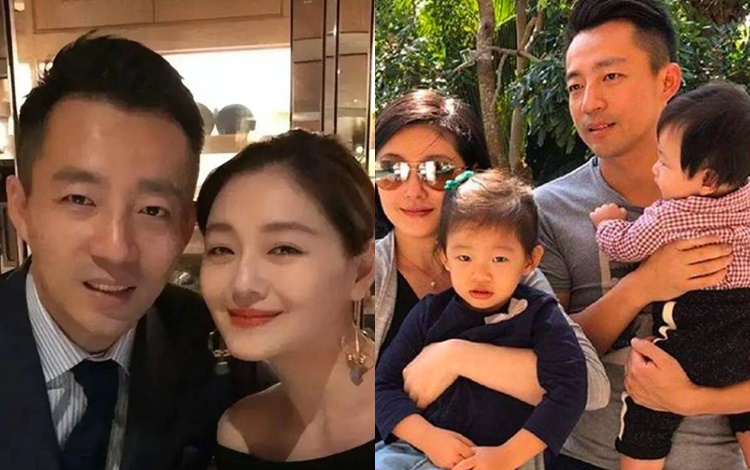 Barbie Hsu and Ex-Husband