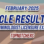 CLE Result February 2025 - TOPNOTCHERS