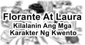 Florante at Laura Tauhan