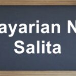 Kayarian Ng Salita