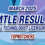 MTLE Result March 2025 - TOPNOTCHERS