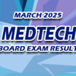 MedTech Board Exam Result March 2025