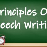 Principles Of Speech Writing
