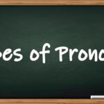 Types Of Pronouns
