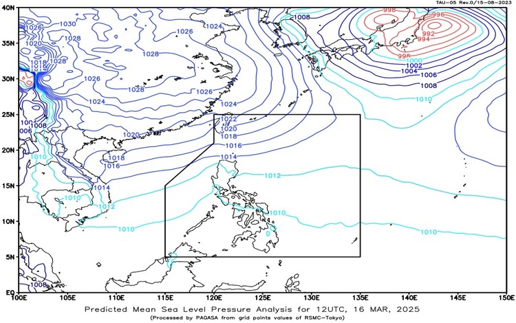 Pagasa Weather Update