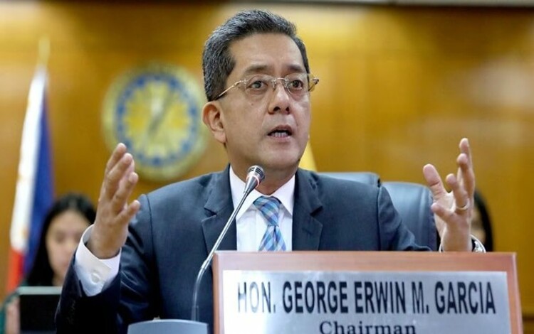Comelec Chairman Garcia 
