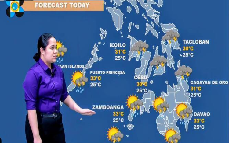 Pagasa Weather Update