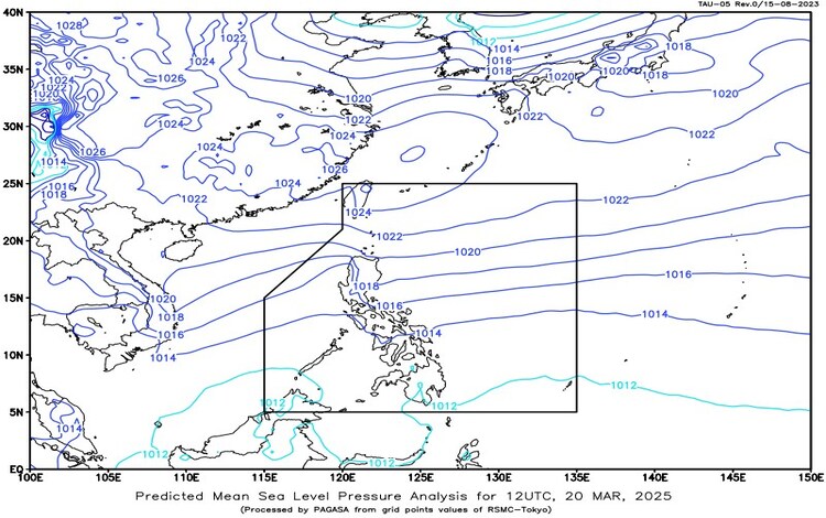 Pagasa Weather Update Today