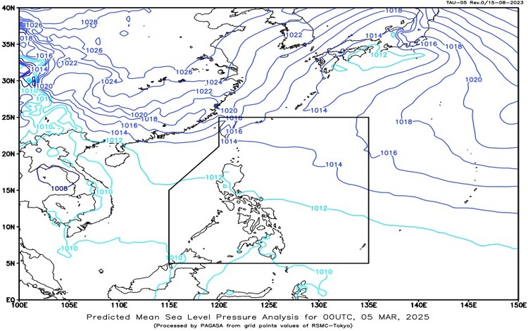 Pagasa Weather Update Today