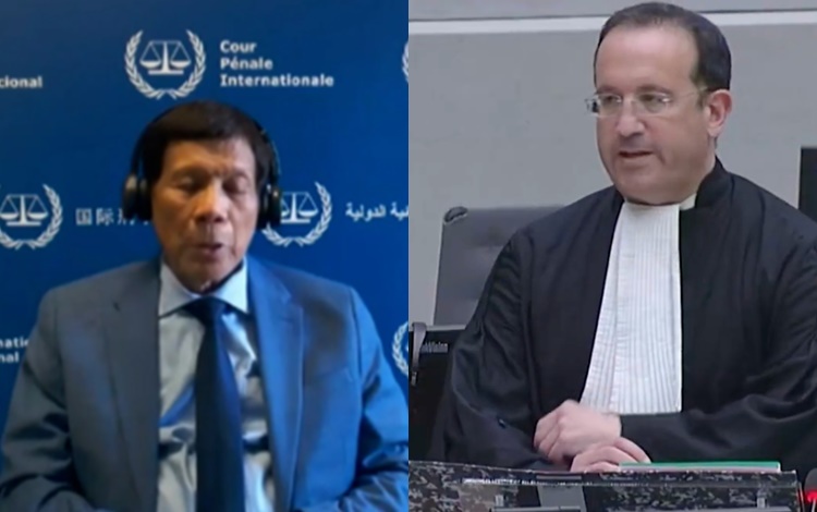 Duterte Lawyer Nicholas Kaufman