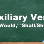 Auxiliary Verbs