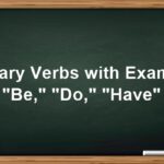 Auxiliary Verbs